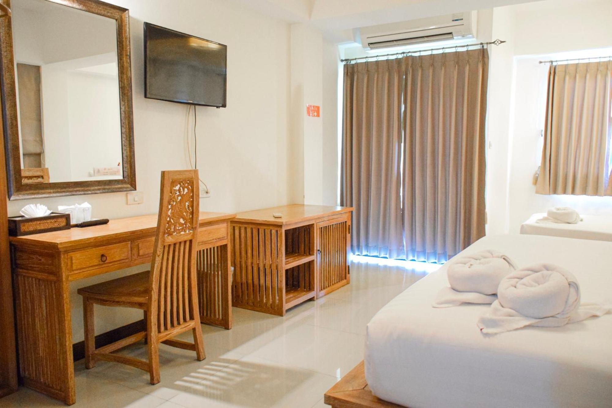 Chivapuri Trat Hotel Room photo